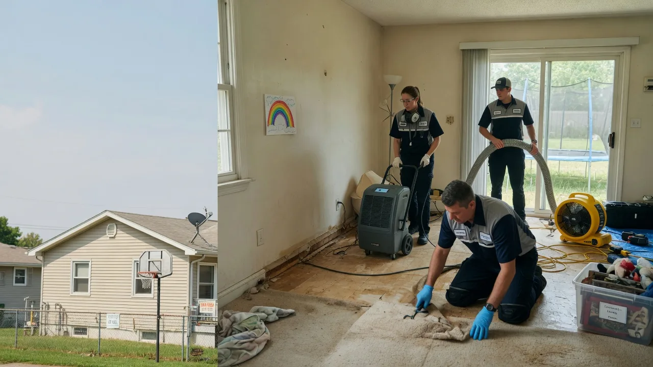 Emergency Water Extraction in Wayne City, IL near me