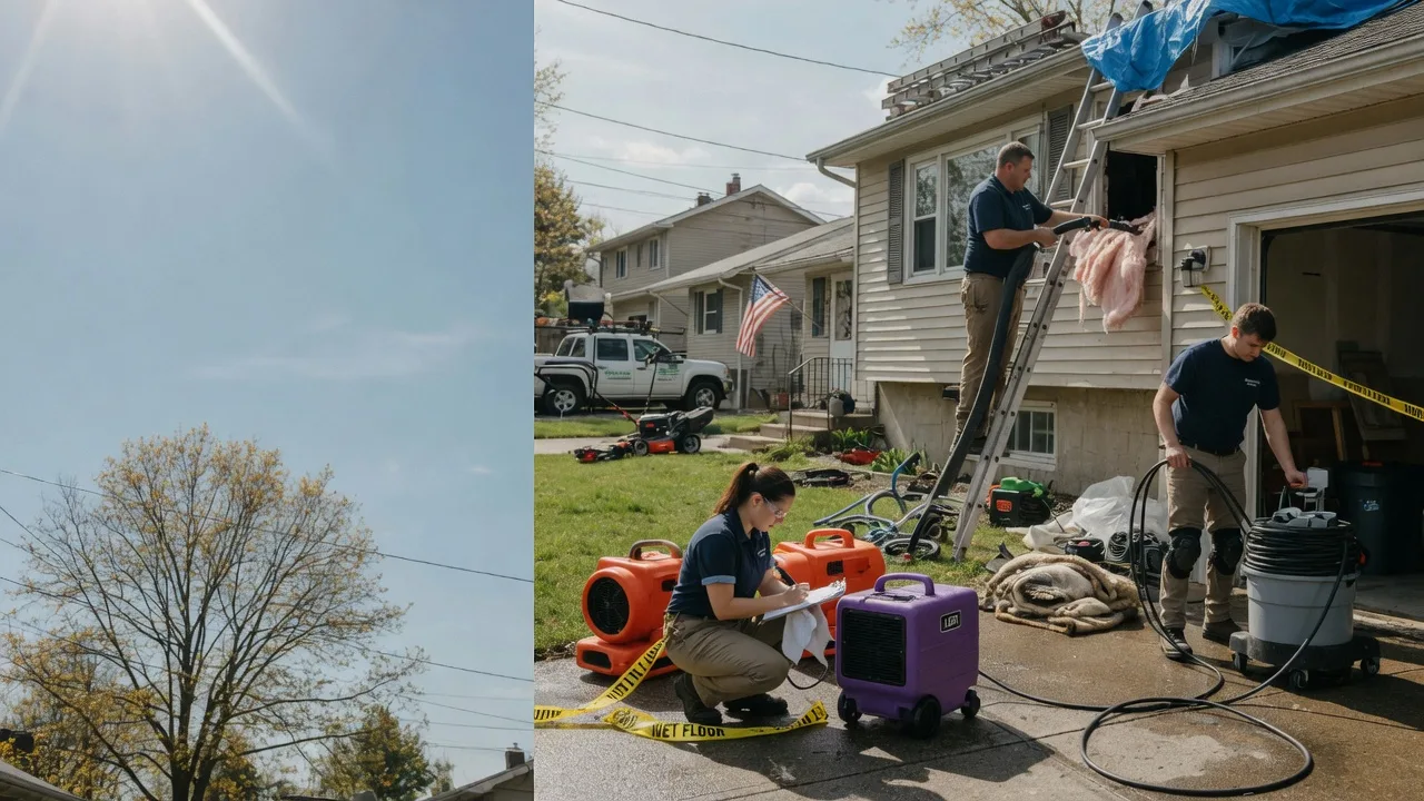 Emergency Water Removal in Wayne City, IL near me